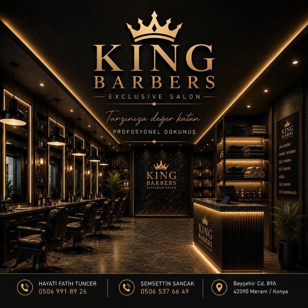 King Barbers Exclusive Salon